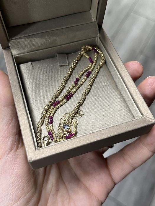 Brățări cu bilute AUR 14K . Ca nou