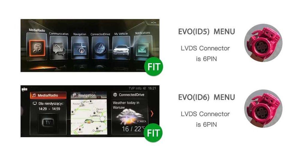 BMW NBT EVO 2016г+ SYSTEM безжичен Carplay Android Auto модул MMI BOX
