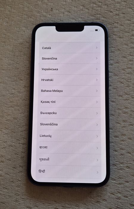 iPhone 13 / 128 GB уникален