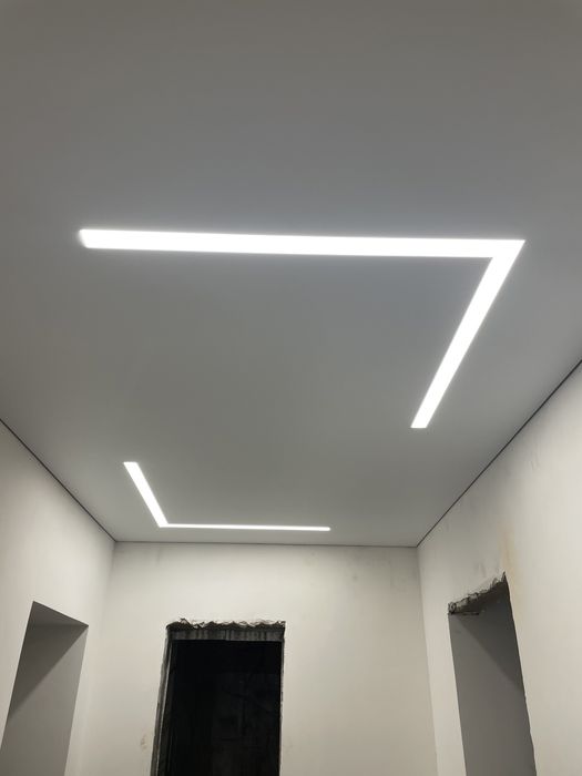 Натяжные потолки от 1000 тг