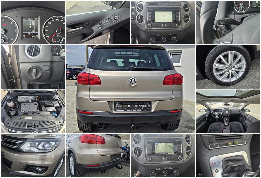 VW TIGUAN 2014 DSG 4Motion 4x4 Highline 2.0tdi 180000km