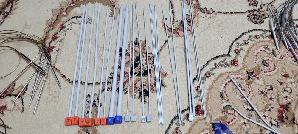 Спицы вязальные дешево