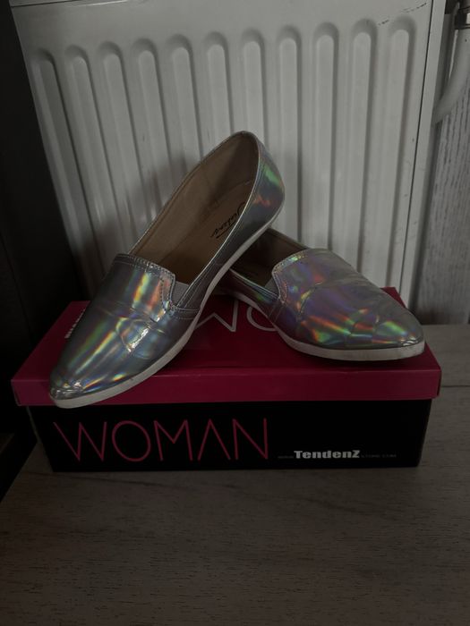 Дамски пролетни балеринки Tendenz