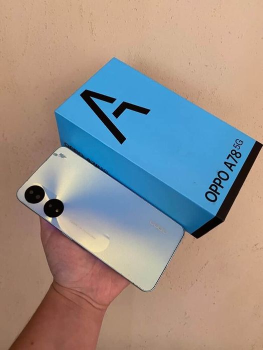 В продаже Oppo A78.