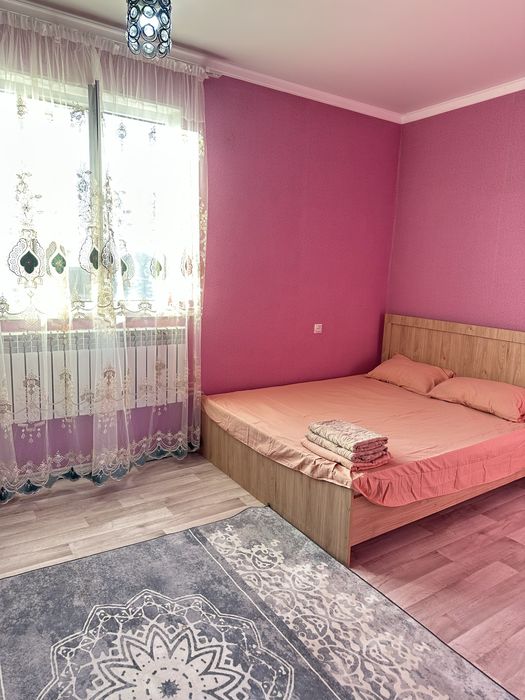 Посуточно 1 комнатная квартира