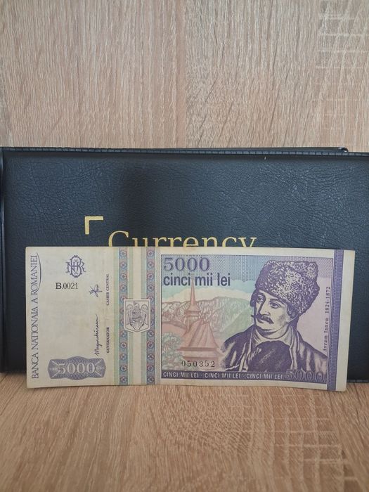 Lot de bancnote romanesti