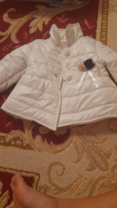 Куртки для малышек.