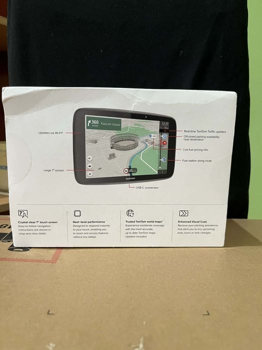 Navigator GPS TomTom Go Superior 7 Nou/Sigilat