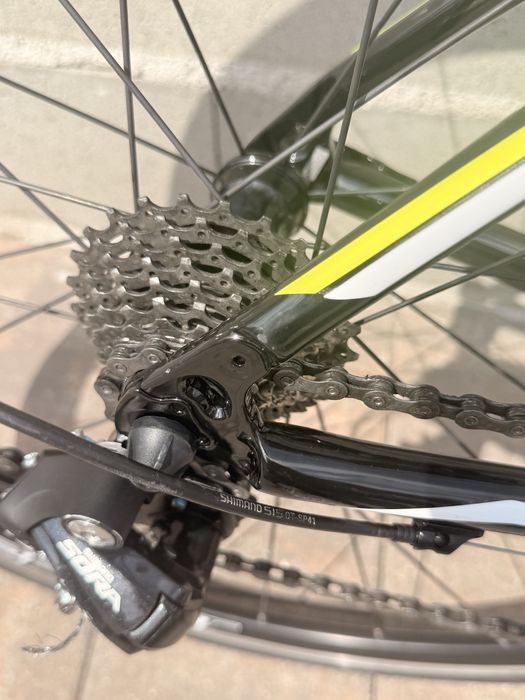 Bicicleta(cursiera)carbon Moser!