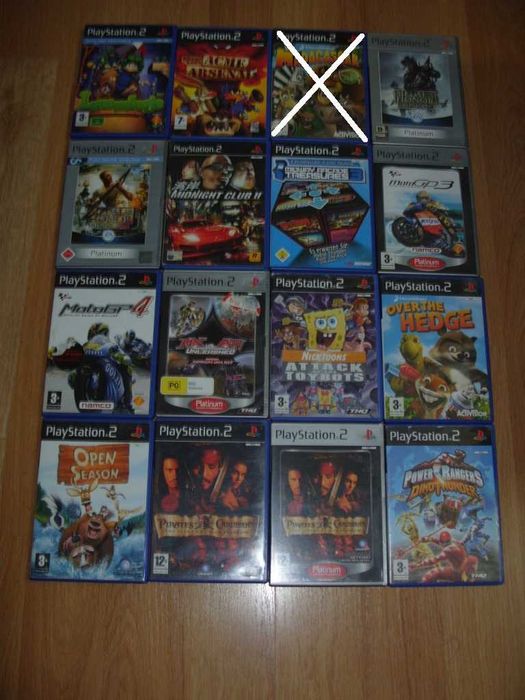 Игри за PlayStation 2, PS2 Част 4 - 12.78 € / 25лв за брой