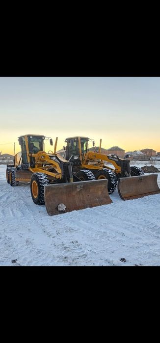 Услуги автогрейдера