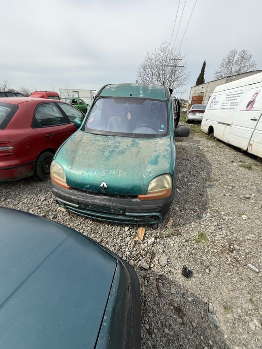 2 броя Renault Kangoo 1.9 дизел  на части