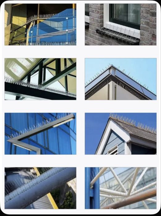 Противо-Усадочные Шипы от птиц