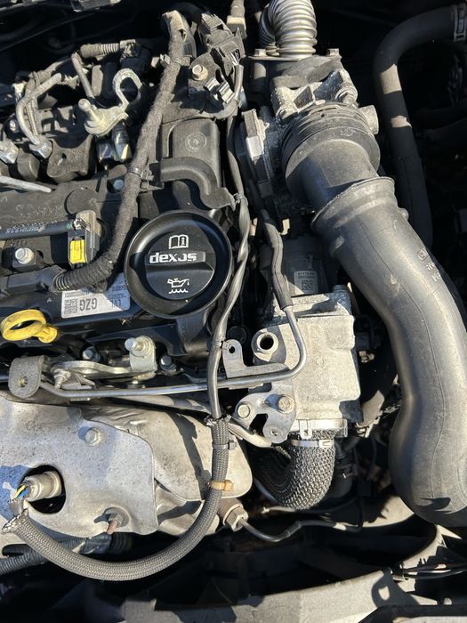 Furtun aer clapetă accelerație Opel Astra K 1.6 cdti