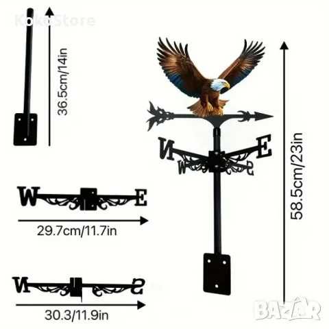 Ветропоказател , ветропоказатели - видове