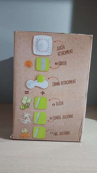 Уред за рязане на зеленчуци Ernesto