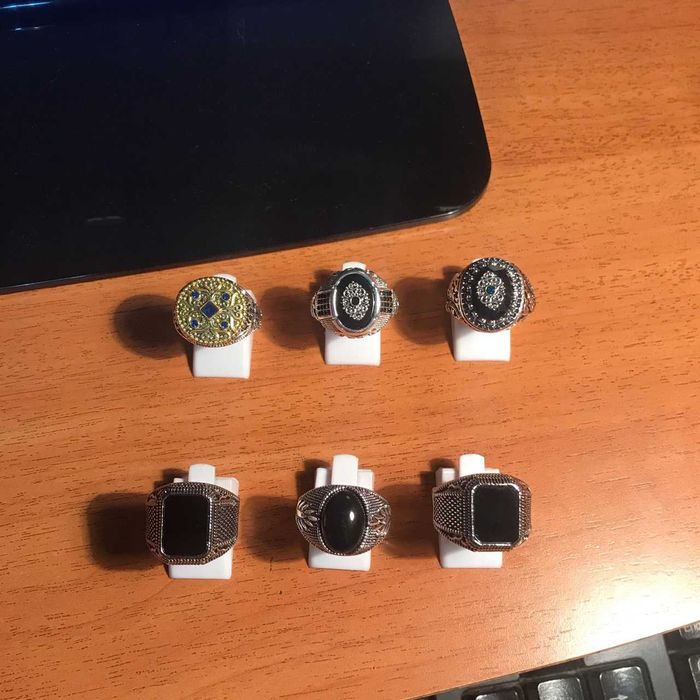 Модные печатки для парней