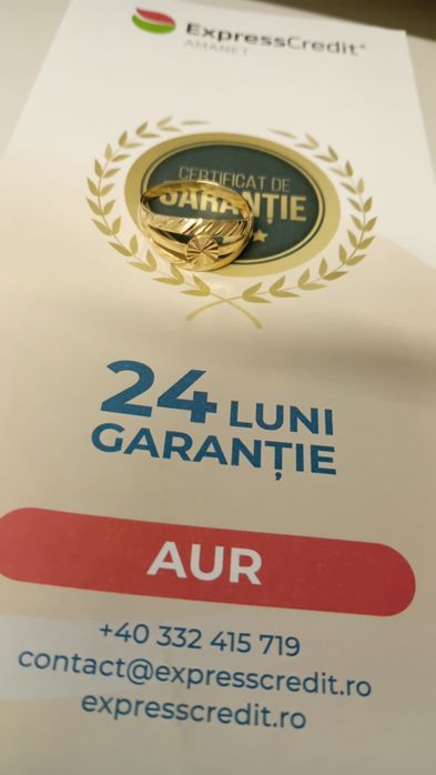 Inel aur 14k(AG20 Dancu/b28754.4*20)