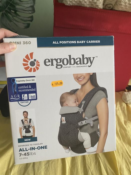 Sistem purtare ErgoBaby