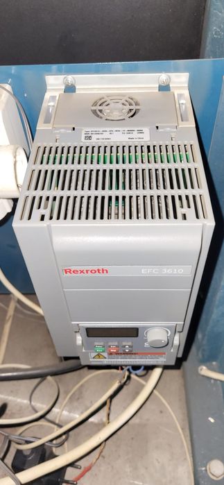 Masina pt echilibrari dinamice ventilatoare cardane etc