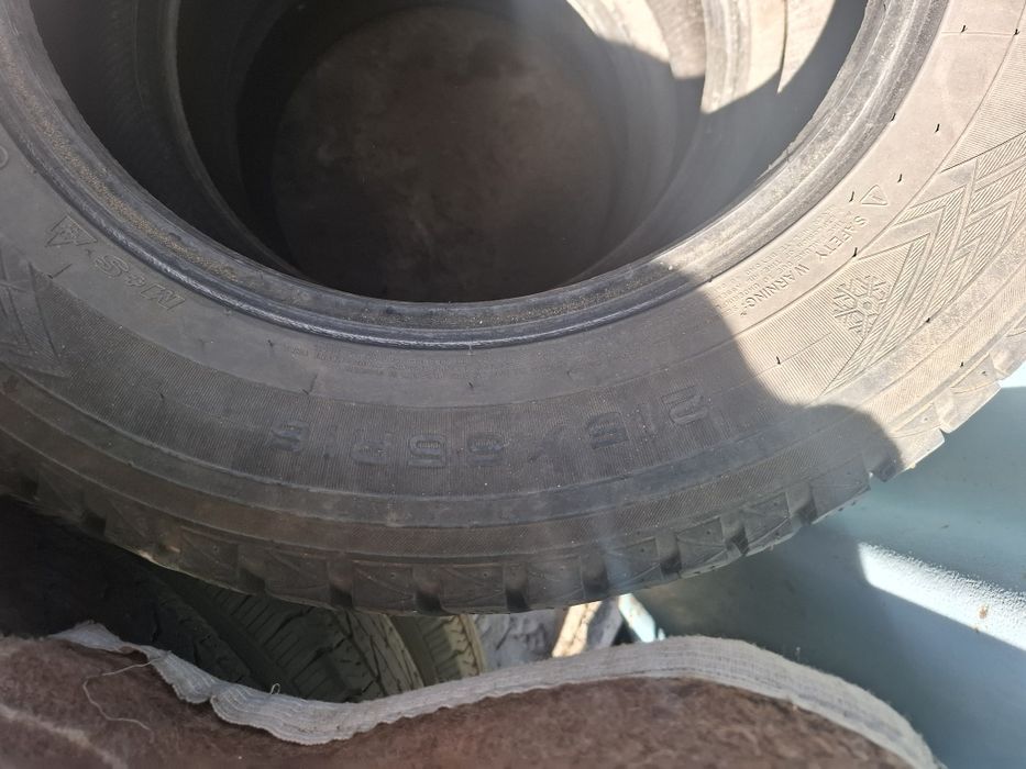 Зимняя 215/65/R16