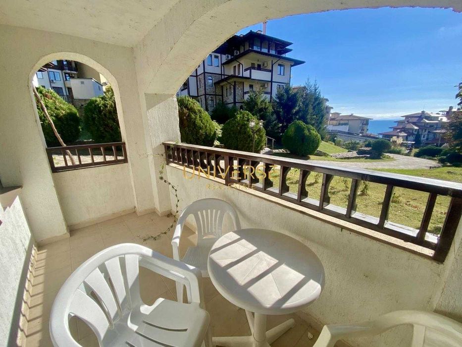 1+1 апартамент на брега на морето в Свети Влас #4056