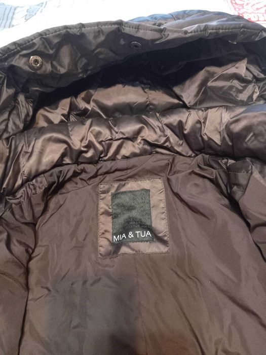 Зимна дамска шуба размер XL