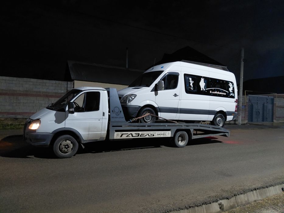 Эвакуатор кызмети 24/7