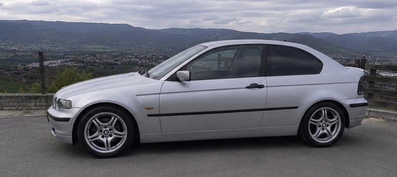 Bmw e46 compact 320d