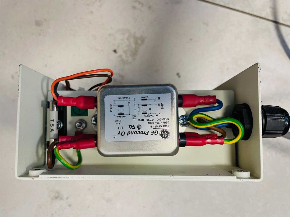 Transformator 220V-240V/48V, 330VA.