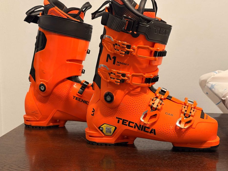 Clăpari Tecnica Mach1 130 LV (Model 2026) – Ca NOI (folosiți o sdată)