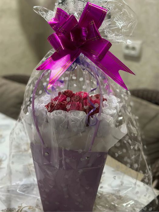 Цветы ручной роботы