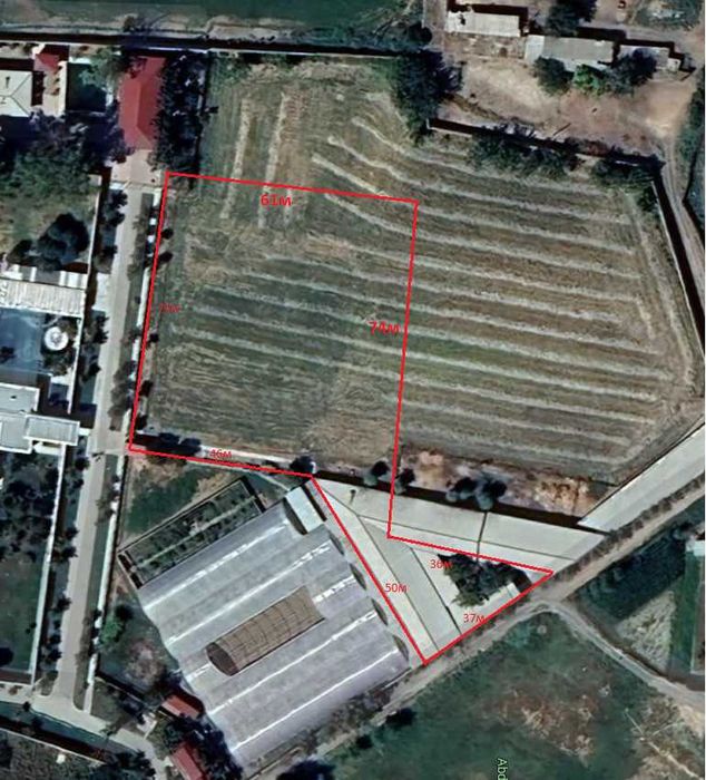 СРОЧНО ФЕРМА Назарбек Туркистон 73сотх. Торг уместен.