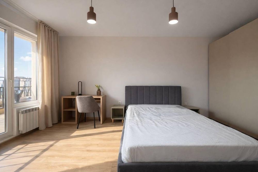 Дава се под наем Двустаен апартамент в София, Малинова долина - 70 кв.м за 727.77 € - Снимка #3