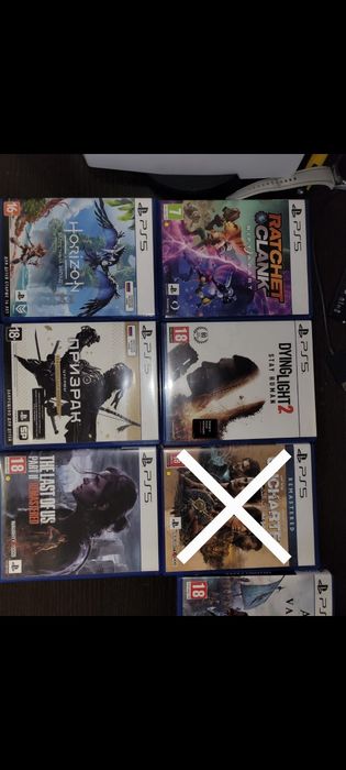 Игры для PS5 / PS4. Идеальное состояние