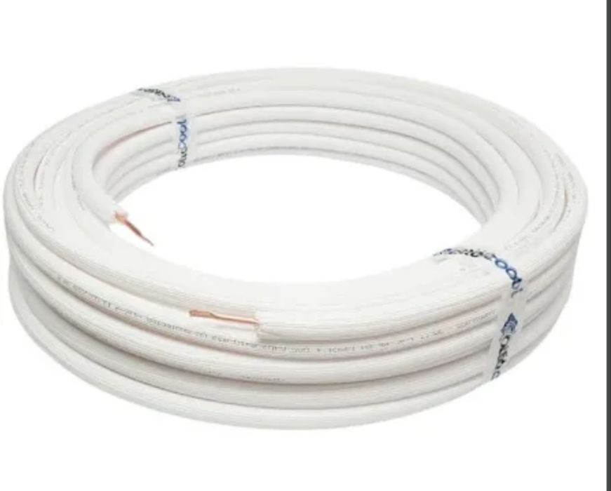 Colac teava cupru 1/2 ( 12,7 ) izolata aer conditionat Halcor 50m