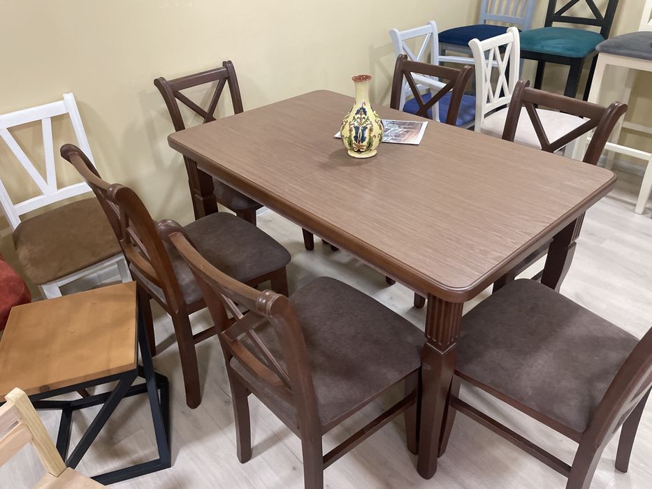 Кухонные комплекты из массива прямо с мебельной фабрике Ташкент