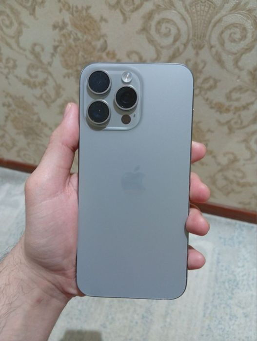 Iphone 15 pro max 256