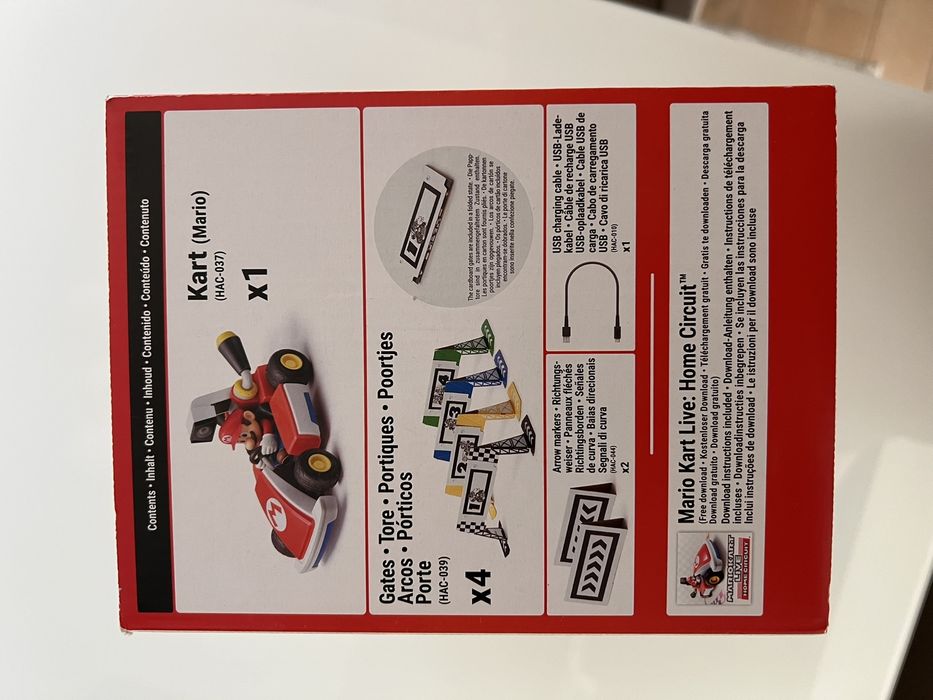 Mario Kart Live- Home Circuit - нова!