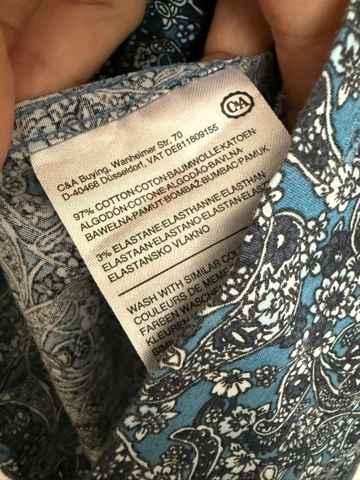 Camasa multicolora 41-42