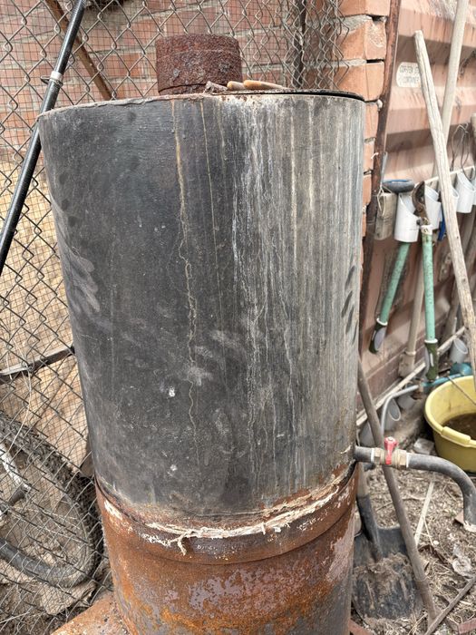 печка в баню(котел)