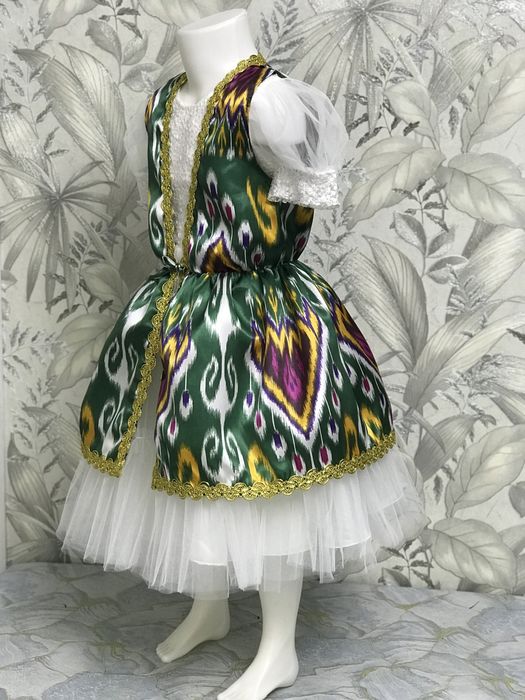 Адрас Национальные накидки для девочек