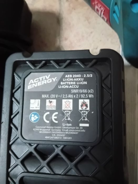 Vând flex cu acumulator