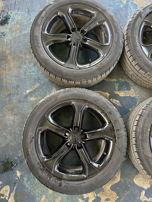 Jante 17 audi a4 b8 a5 a6 a7 anvelope vara ca noi