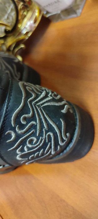 теплые сапоги кожаные