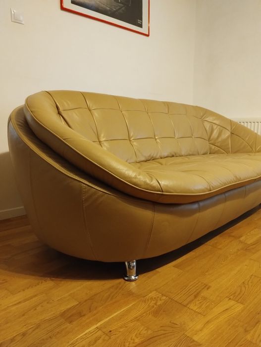 Canapea design Mobexpert piele naturala model Chicago