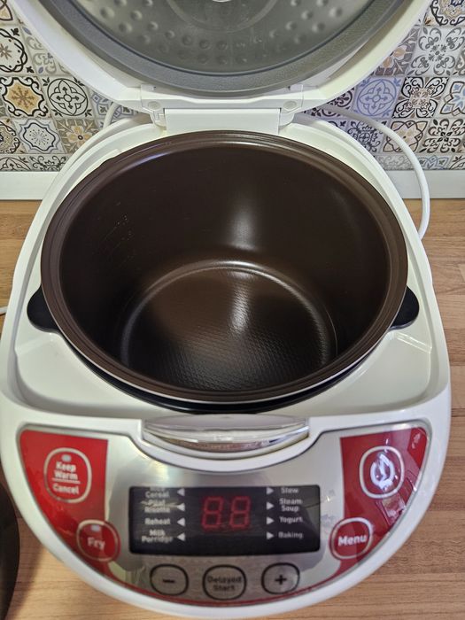 Multicooker Fuzzy 12 in 1 Rk705138 Tefal
