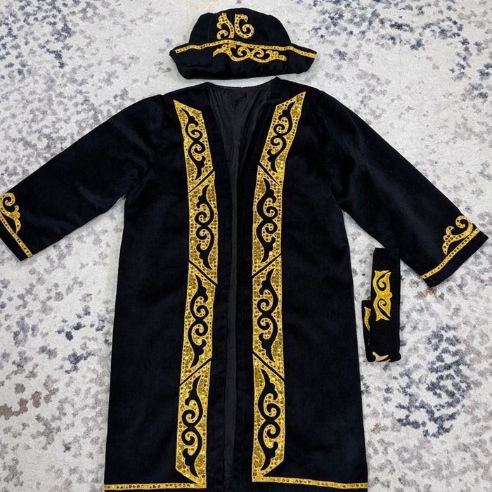 Шапан казахский наряд