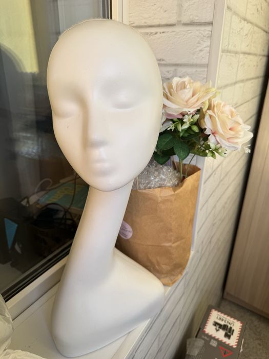 Маникен голова без волос