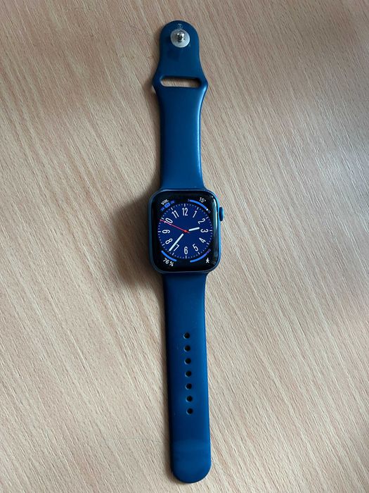 Apple Watch Series 7 GPS, 45mm Midnight Aluminium Case